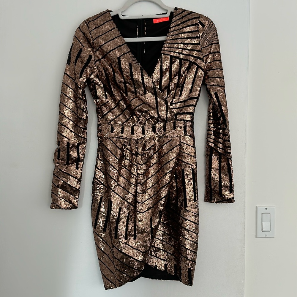 Banjul sequin dress